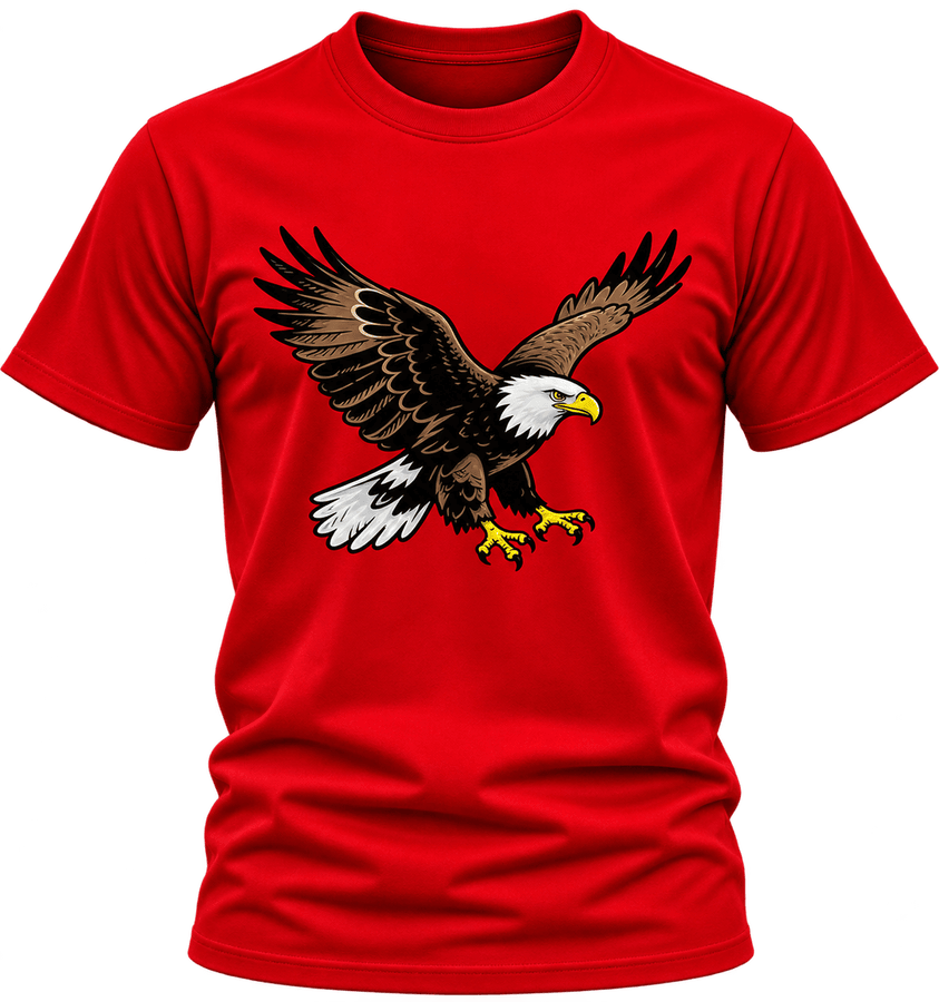Rickshaw Red Tee